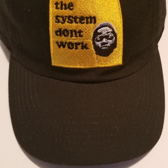 The System Dont Work Dad Hat - Picture 5 of 5